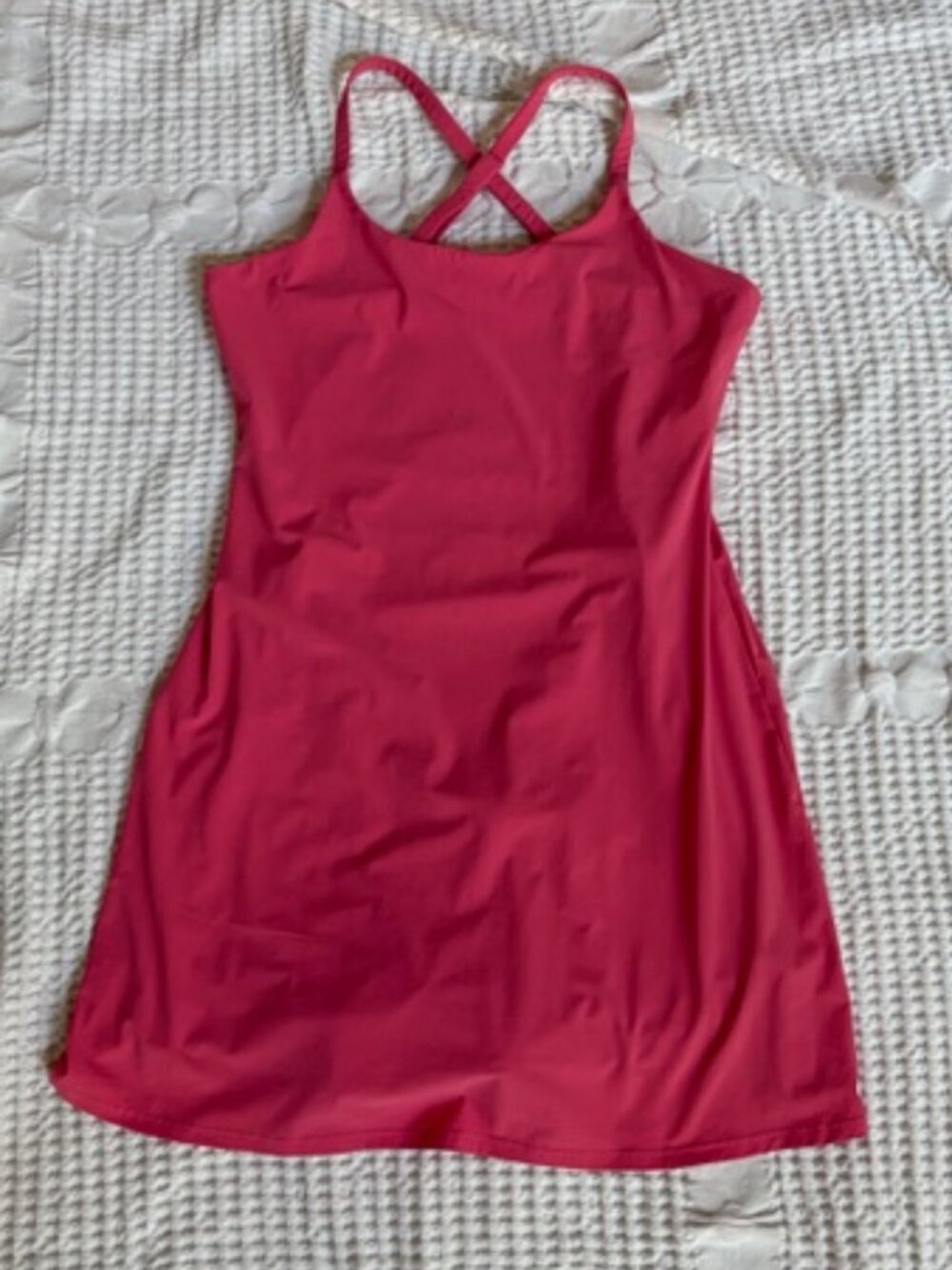 Rhoback Pink Athletic Dress Size Small